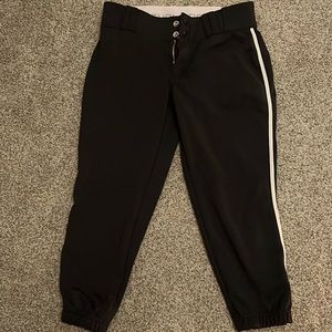 Girls/Womens medium sized softball pants